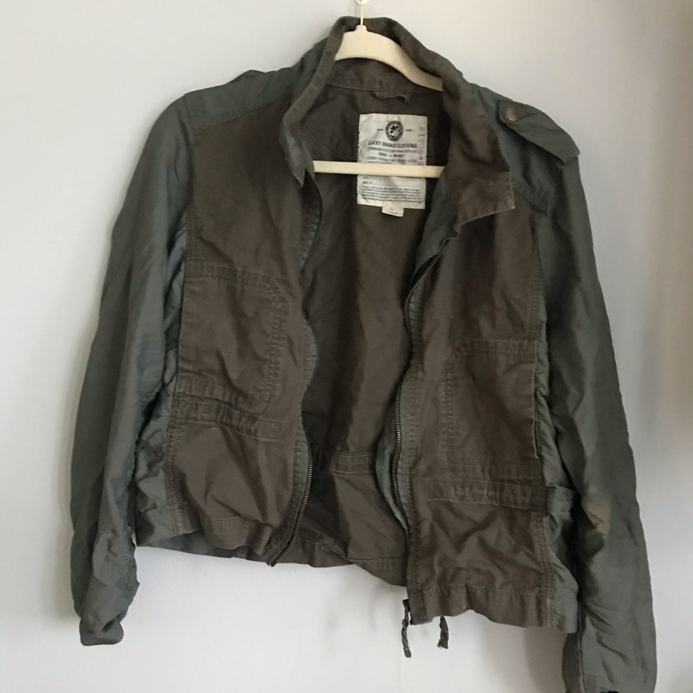 Lucky Army Jacket